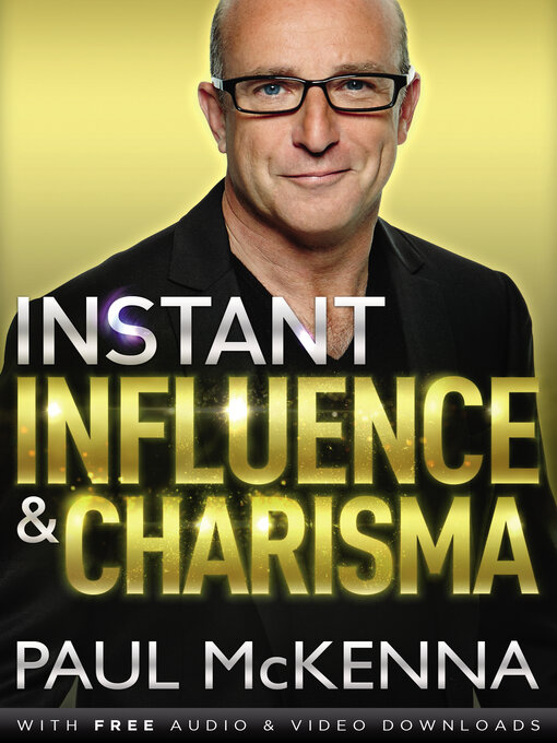 Cover image for Instant Influence and Charisma